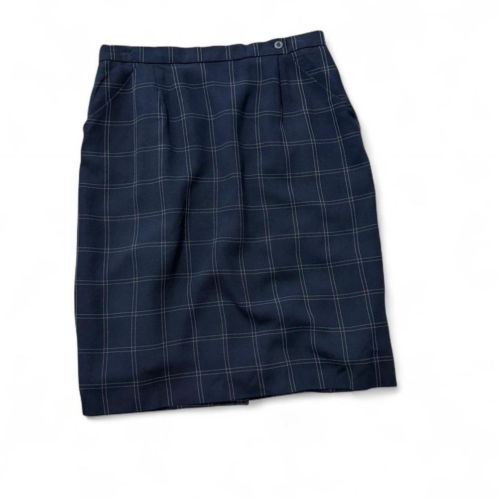 Vintage Jones‎ New York Plaid Skirt
